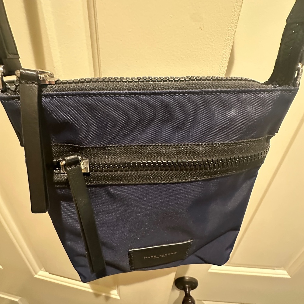 Navy Blue Marc Jacobs Crossbody - Picture 5 of 6